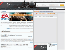 Tablet Screenshot of esports.pl